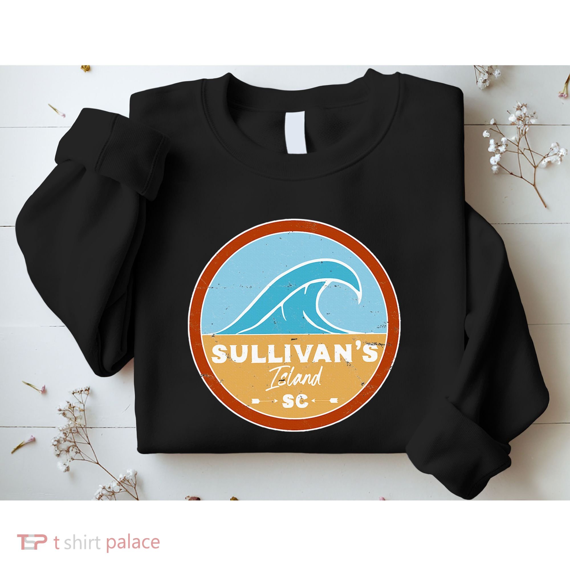 SullivanS Island Beach South Carolina Sc Beach Lover Sweatshirt