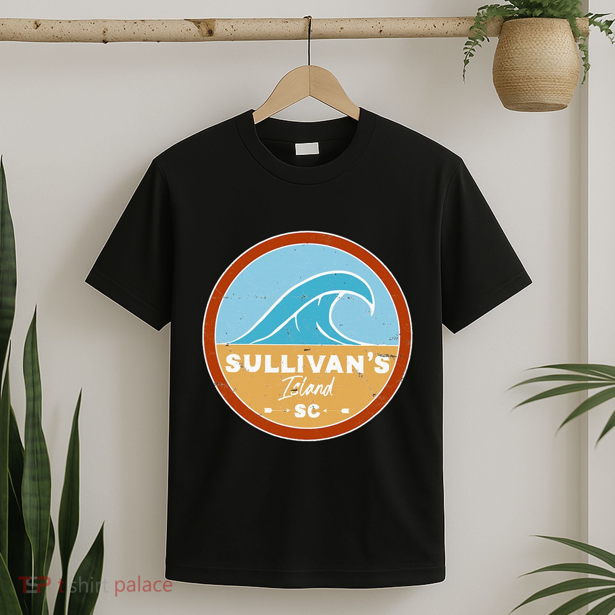 SullivanS Island Beach South Carolina Sc Beach Lover T-Shirt