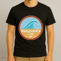 SullivanS Island Beach South Carolina Sc Beach Lover T-Shirt thumb 3