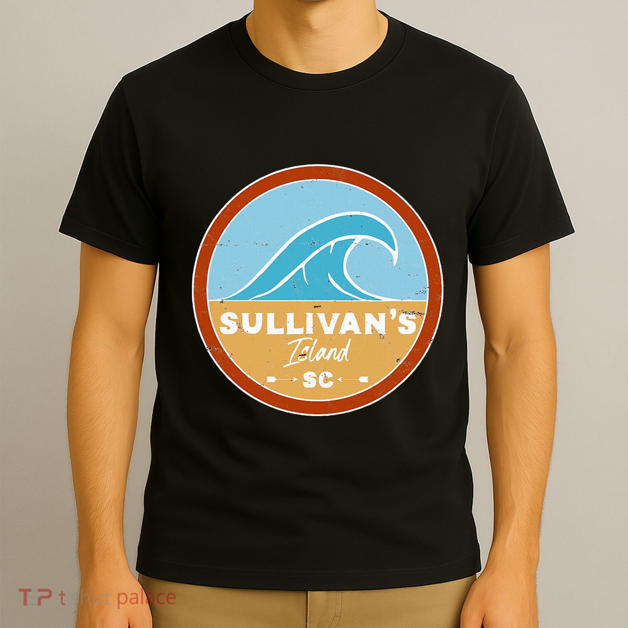 SullivanS Island Beach South Carolina Sc Beach Lover T-Shirt