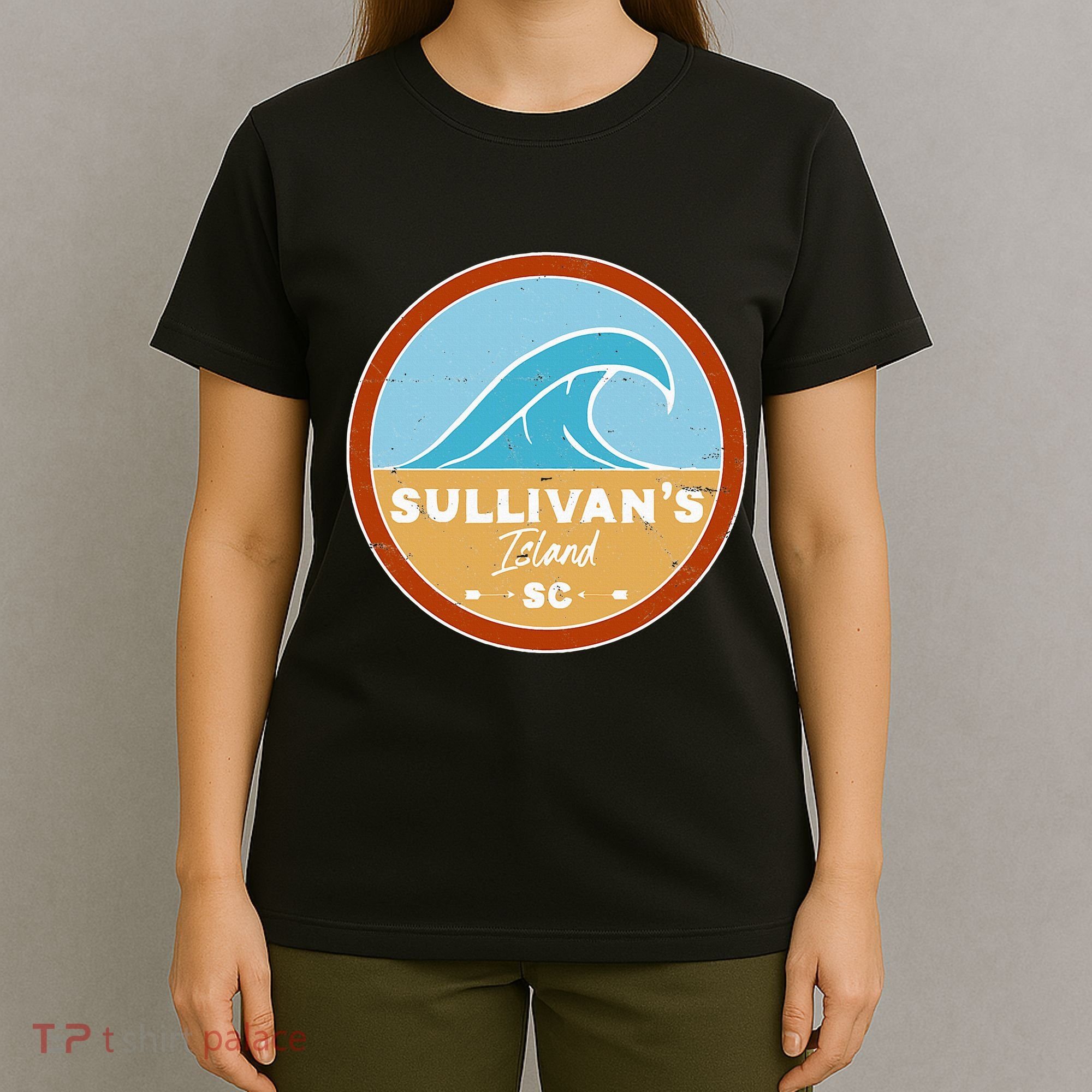 SullivanS Island Beach South Carolina Sc Beach Lover T-Shirt