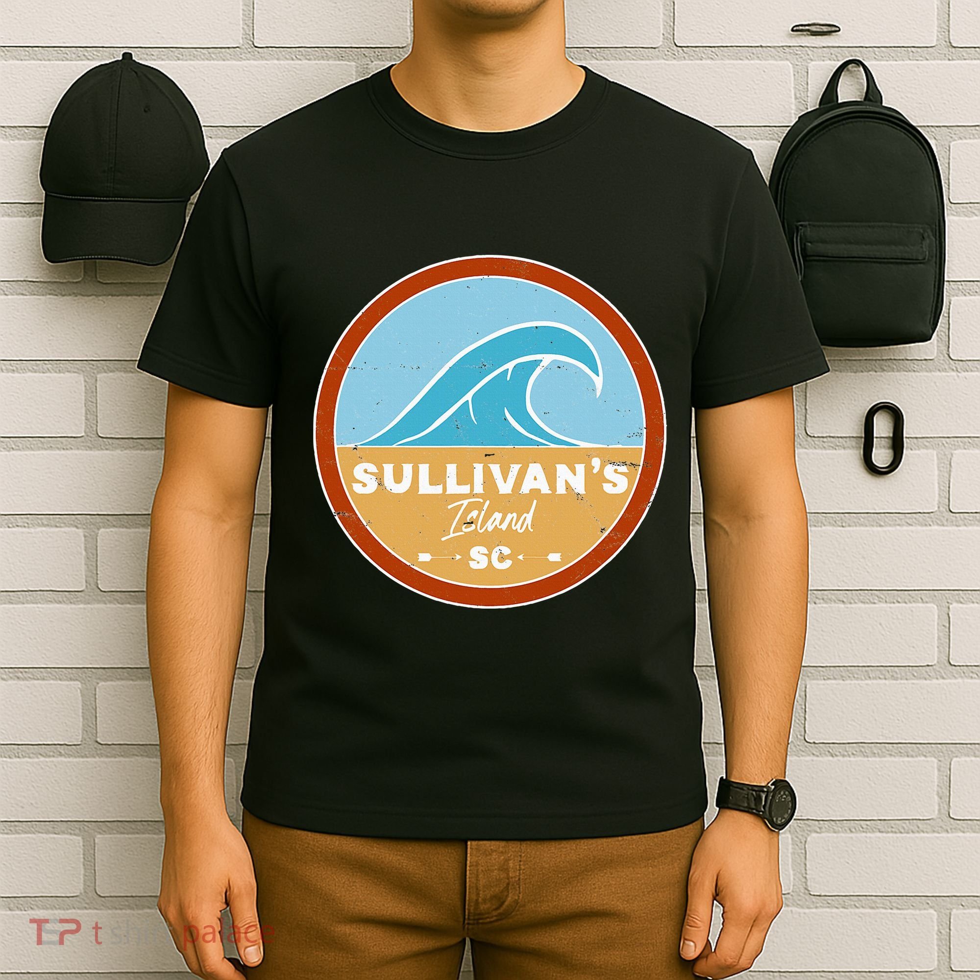 SullivanS Island Beach South Carolina Sc Beach Lover T-Shirt