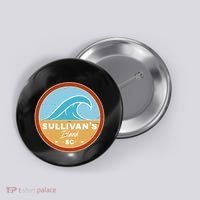 SullivanS Island Beach South Carolina Sc Beach Lover Button thumb 0