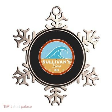 SullivanS Island Beach South Carolina Sc Beach Lover Ornament