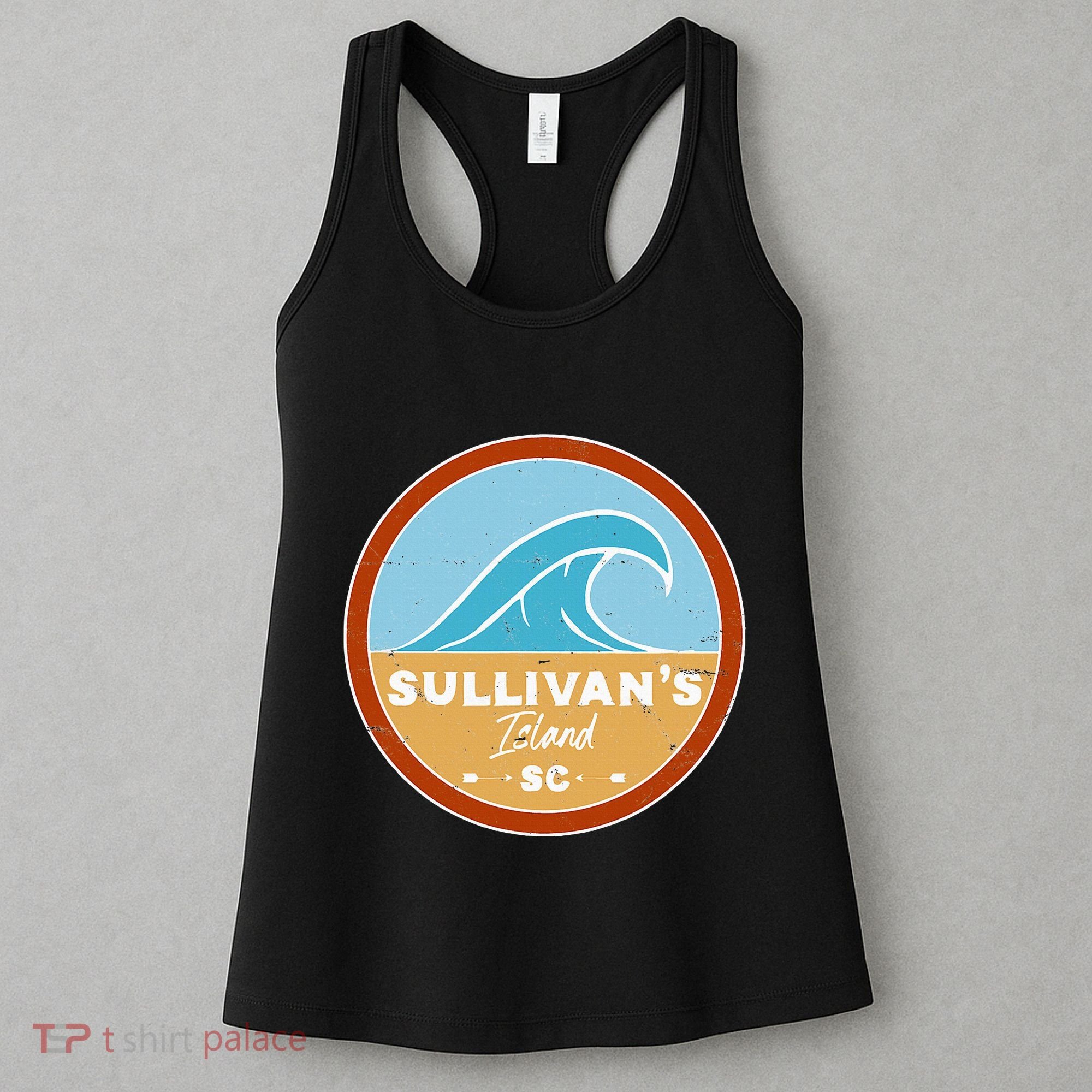 SullivanS Island Beach South Carolina Sc Beach Lover Women's Tank Top