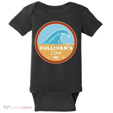 SullivanS Island Beach South Carolina Sc Beach Lover Baby Bodysuit