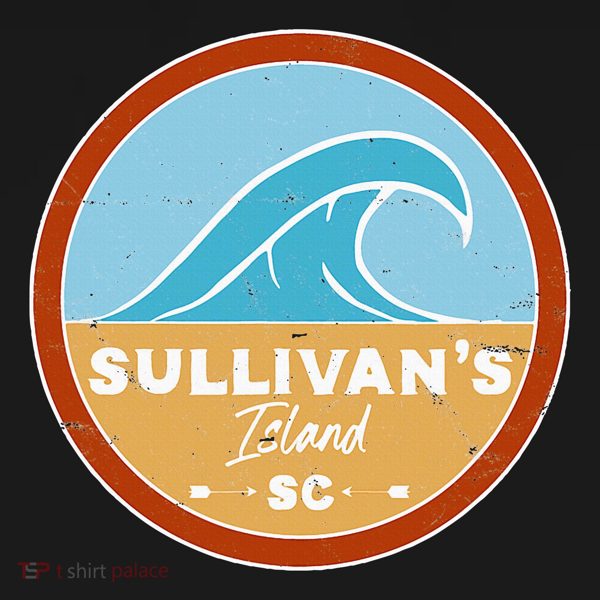 SullivanS Island Beach South Carolina Sc Beach Lover Baby Bodysuit