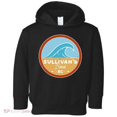 SullivanS Island Beach South Carolina Sc Beach Lover Toddler Hoodie