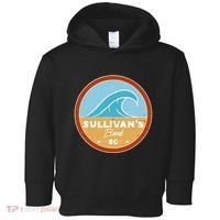 SullivanS Island Beach South Carolina Sc Beach Lover Toddler Hoodie thumb 0