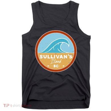 SullivanS Island Beach South Carolina Sc Beach Lover Tank Top