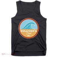 SullivanS Island Beach South Carolina Sc Beach Lover Tank Top thumb 0