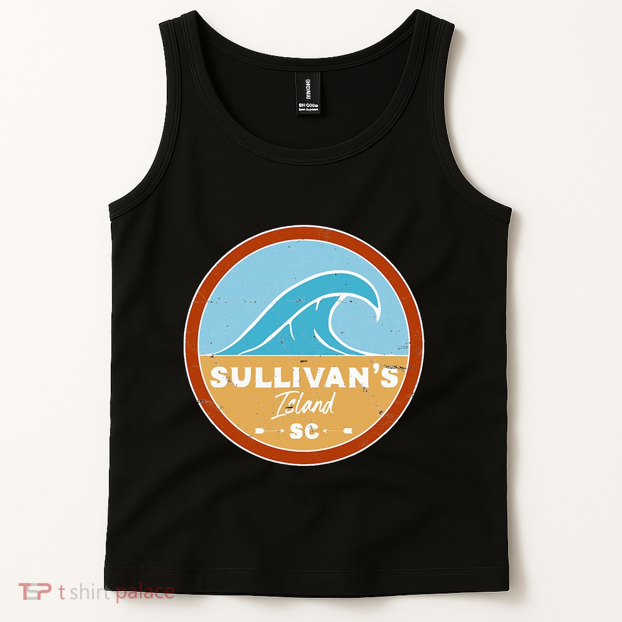 SullivanS Island Beach South Carolina Sc Beach Lover Tank Top