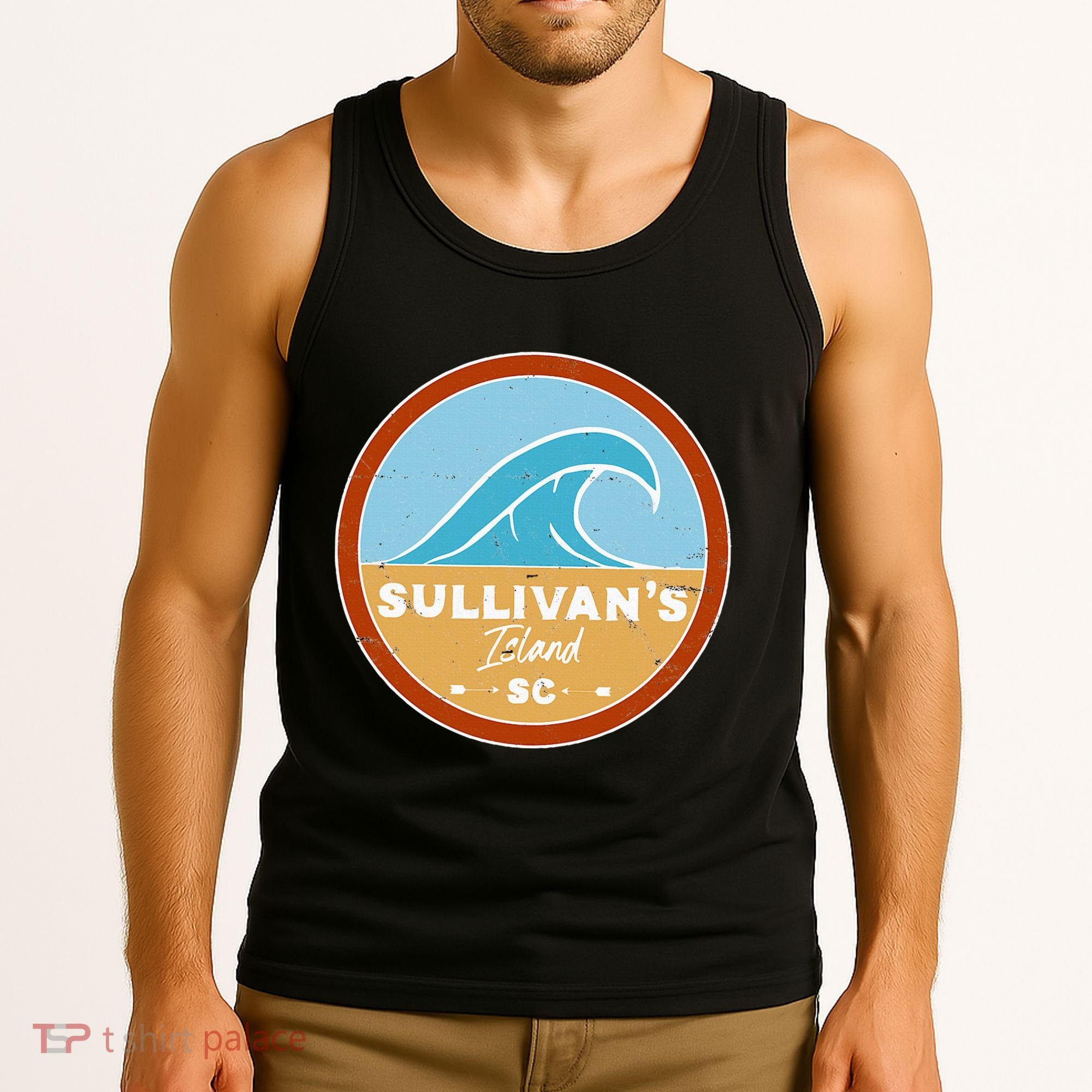 SullivanS Island Beach South Carolina Sc Beach Lover Tank Top