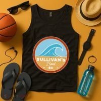 SullivanS Island Beach South Carolina Sc Beach Lover Tank Top thumb 4