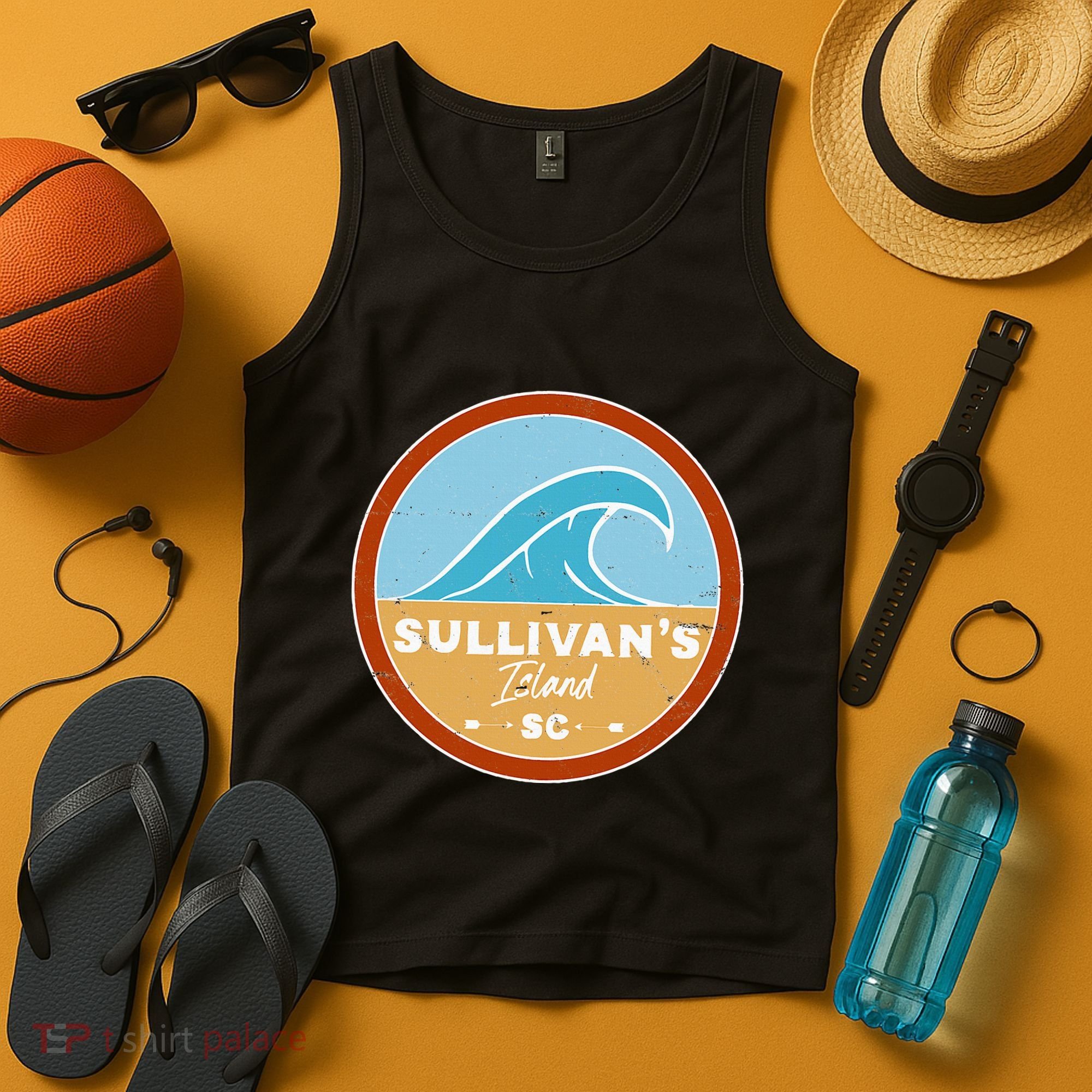 SullivanS Island Beach South Carolina Sc Beach Lover Tank Top