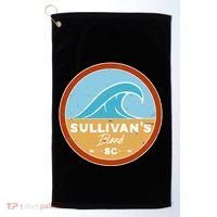 SullivanS Island Beach South Carolina Sc Beach Lover Golf Towel thumb 0