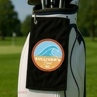 SullivanS Island Beach South Carolina Sc Beach Lover Golf Towel thumb 2