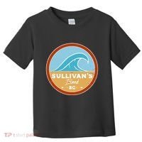 SullivanS Island Beach South Carolina Sc Beach Lover Toddler T-Shirt thumb 0