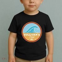 SullivanS Island Beach South Carolina Sc Beach Lover Toddler T-Shirt thumb 2
