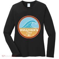 SullivanS Island Beach South Carolina Sc Beach Lover Women's Long Sleeve Shirt thumb 0