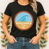 SullivanS Island Beach South Carolina Sc Beach Lover Women's T-Shirt thumb 2