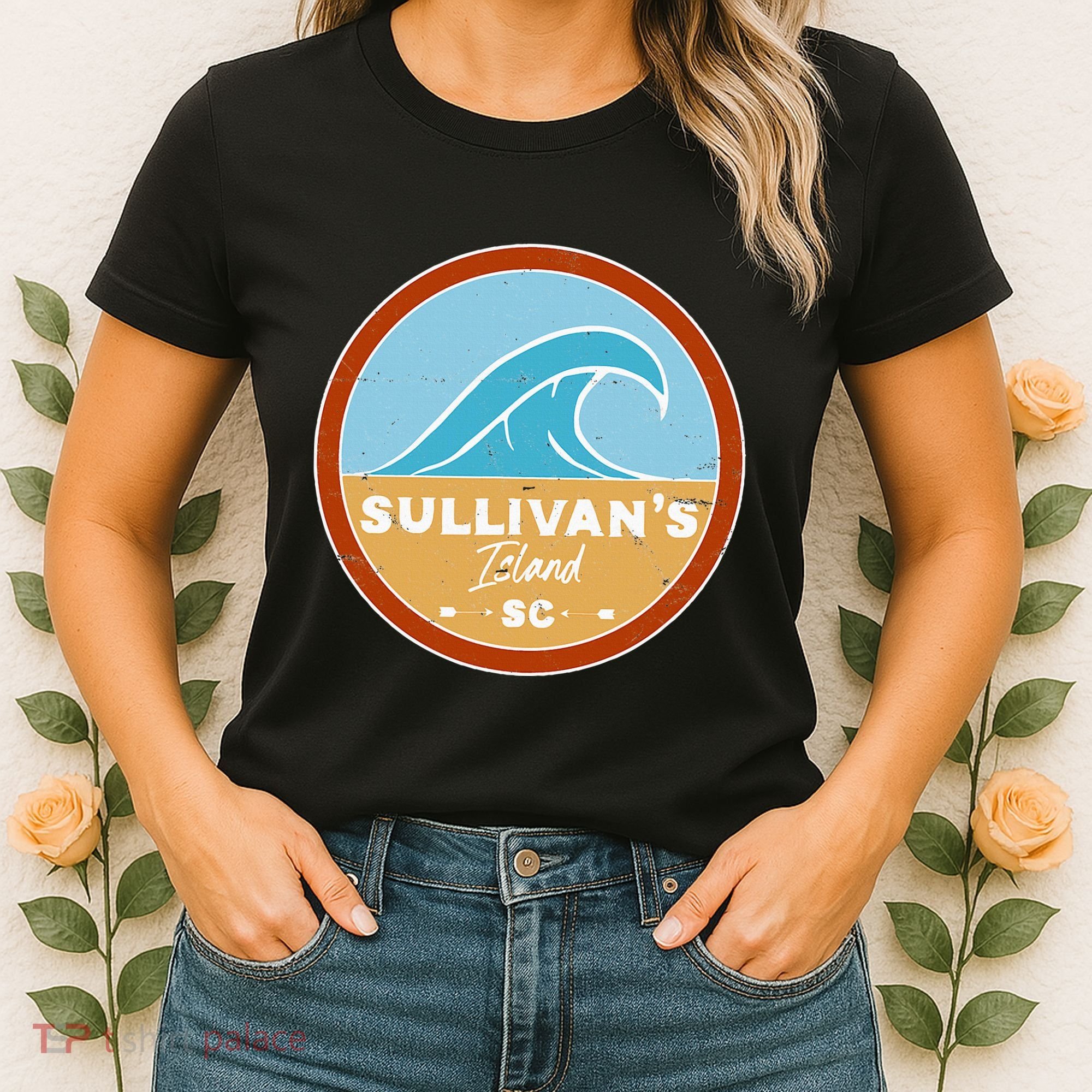 SullivanS Island Beach South Carolina Sc Beach Lover Women's T-Shirt