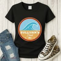 SullivanS Island Beach South Carolina Sc Beach Lover Women's T-Shirt thumb 3