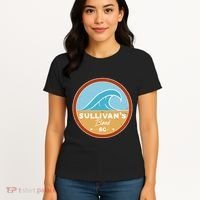 SullivanS Island Beach South Carolina Sc Beach Lover Women's T-Shirt thumb 4