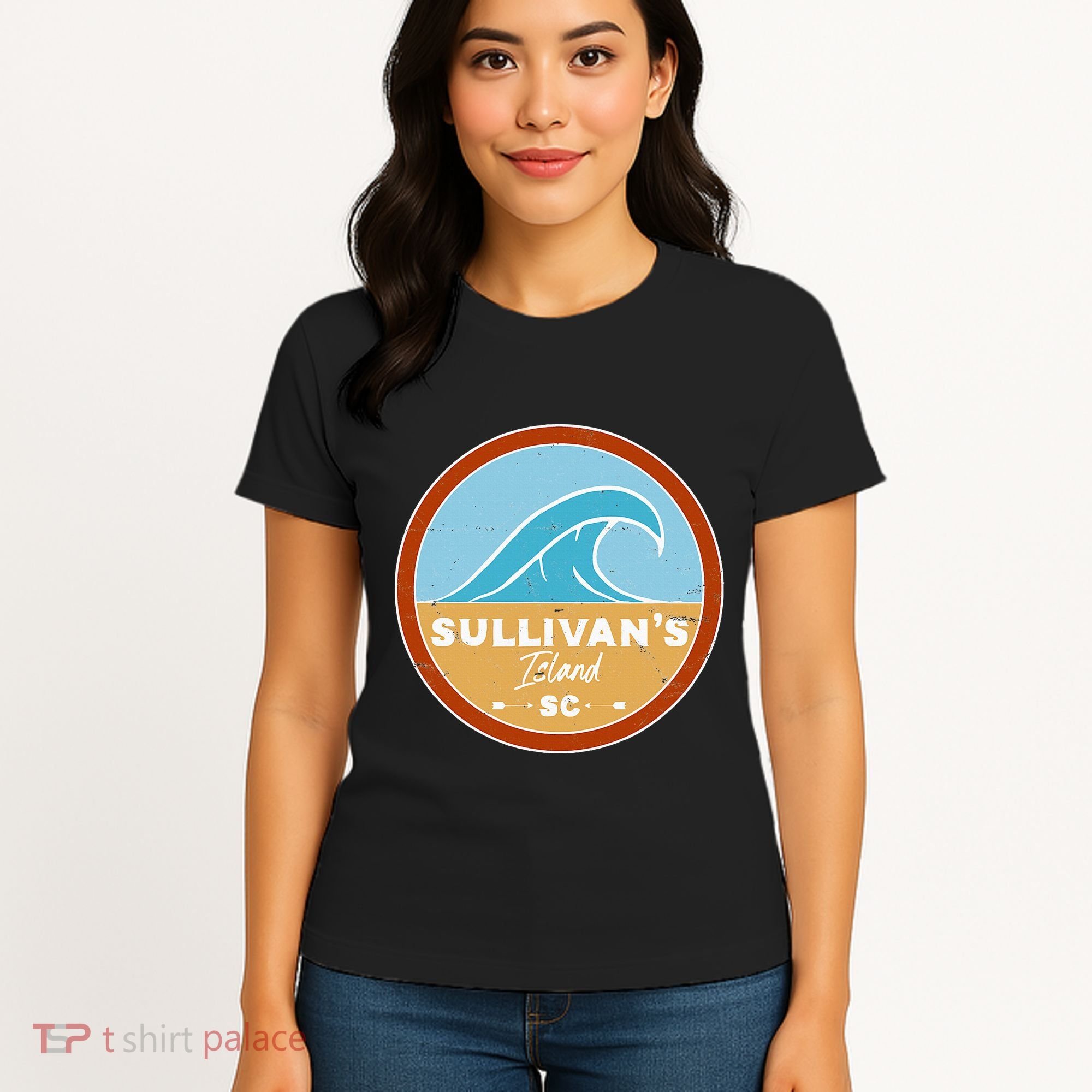 SullivanS Island Beach South Carolina Sc Beach Lover Women's T-Shirt