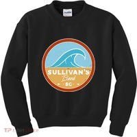 SullivanS Island Beach South Carolina Sc Beach Lover Kids Sweatshirt thumb 0