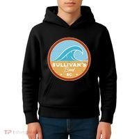 SullivanS Island Beach South Carolina Sc Beach Lover Kids Hoodie thumb 4