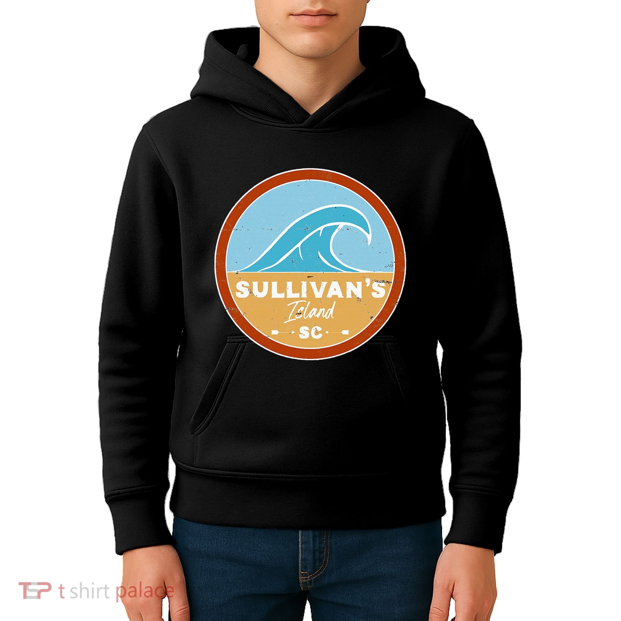 SullivanS Island Beach South Carolina Sc Beach Lover Kids Hoodie
