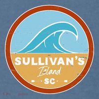 SullivanS Island Beach South Carolina Sc Beach Lover Comfort Colors Garment-Dyed Hooded Sweatshirt thumb 2