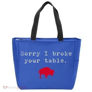 Sorry I Broke Your Table Buffalo Tote Bag
