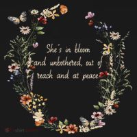 She’S In Bloom And Unbothered Out Of Reach And At Peace Mousepad thumb 1