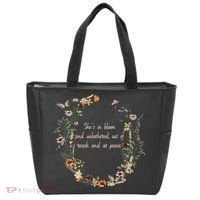 She’S In Bloom And Unbothered Out Of Reach And At Peace Tote Bag thumb 0