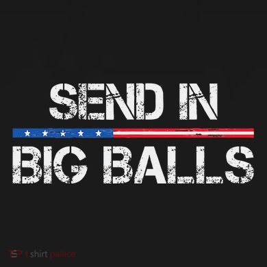 Send In Big Balls Doge D.O.G.E Gift Cooling Performance Crew T-Shirt