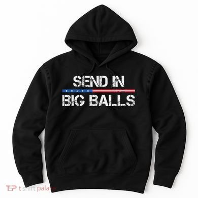 Send In Big Balls Doge D.O.G.E Gift Hoodie
