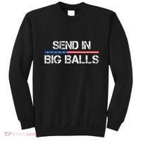 Send In Big Balls Doge D.O.G.E Gift Sweatshirt thumb 0