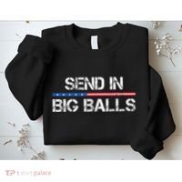 Send In Big Balls Doge D.O.G.E Gift Sweatshirt thumb 2
