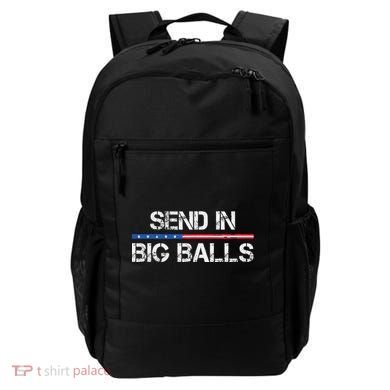 Send In Big Balls Doge D.O.G.E Gift Backpack