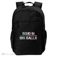 Send In Big Balls Doge D.O.G.E Gift Backpack thumb 0