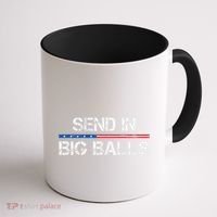 Send In Big Balls Doge D.O.G.E Gift Coffee Mug thumb 1