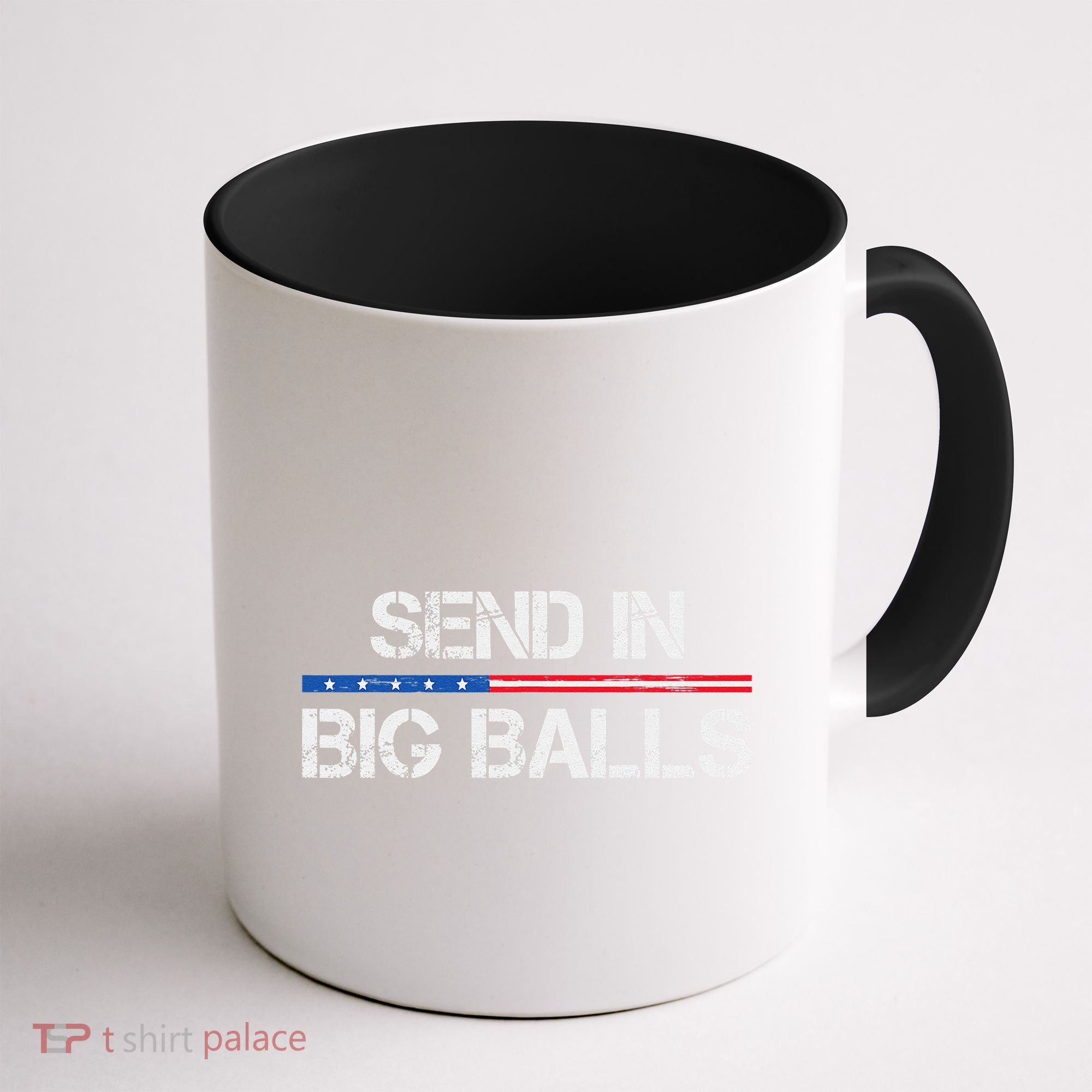 Send In Big Balls Doge D.O.G.E Gift Coffee Mug