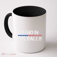 Send In Big Balls Doge D.O.G.E Gift Coffee Mug thumb 0