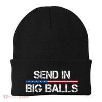 Send In Big Balls Doge D.O.G.E Gift Beanie thumb 0