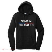 Send In Big Balls Doge D.O.G.E Gift Women's Hoodie thumb 0
