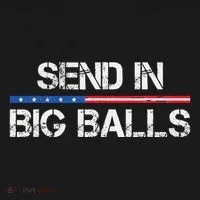 Send In Big Balls Doge D.O.G.E Gift Women's Hoodie thumb 2