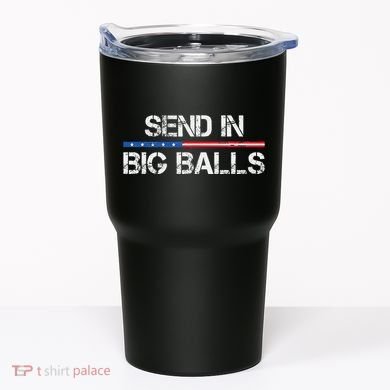 Send In Big Balls Doge D.O.G.E Gift Tumbler