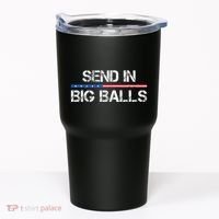 Send In Big Balls Doge D.O.G.E Gift Tumbler thumb 0